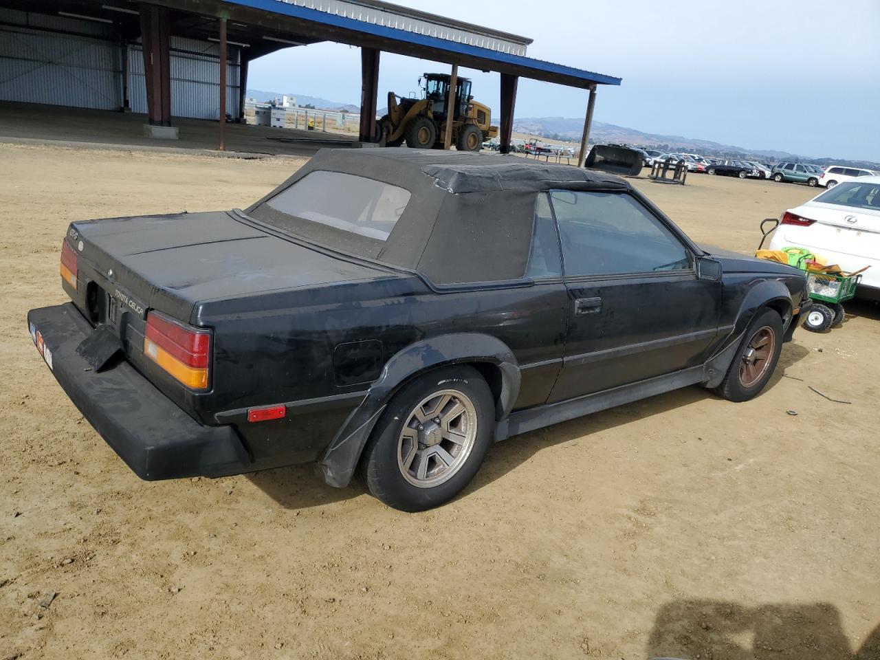 Lot #3024960433 1985 TOYOTA CELICA GT-