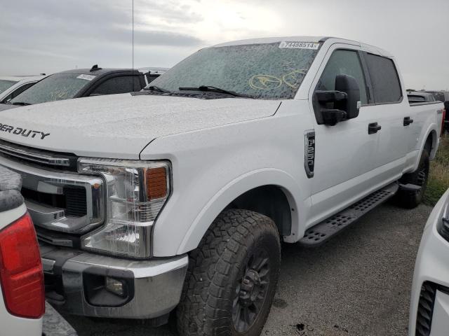 Vin: 1ft7w2bn4lee31059, lot: 74488514, ford f250 super duty 20201