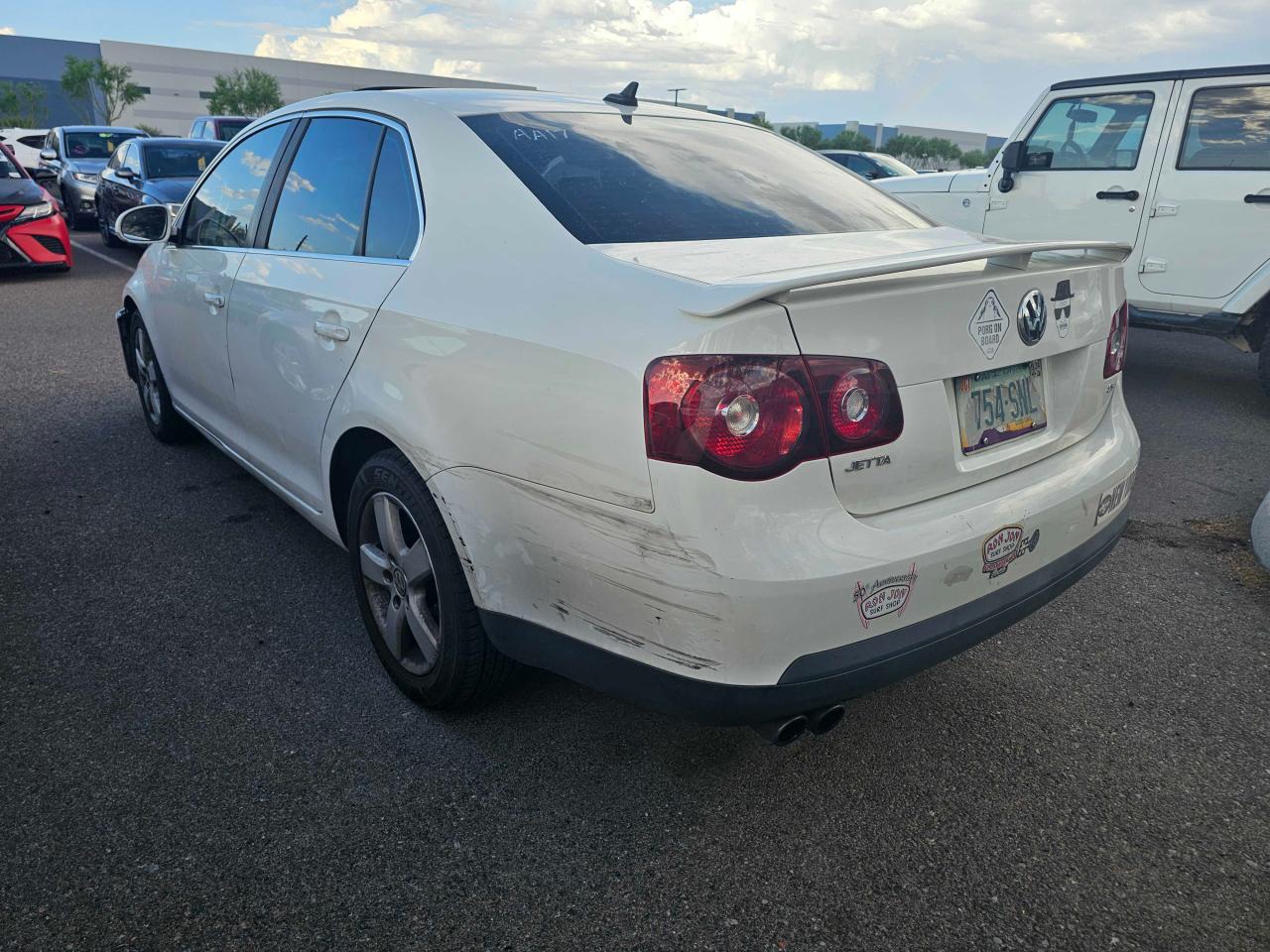 Lot #2976956693 2009 VOLKSWAGEN JETTA SE