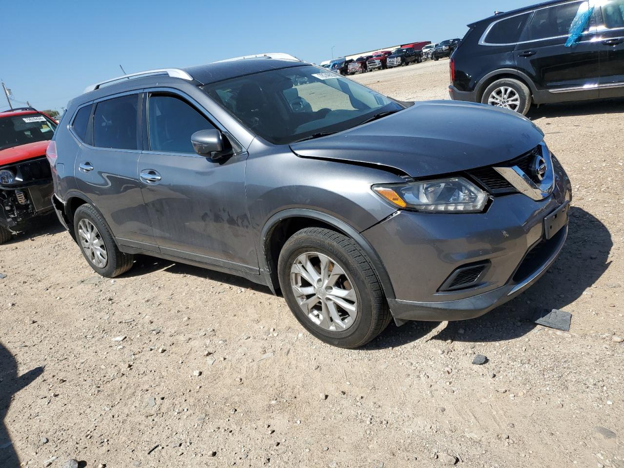 Lot #3048730779 2016 NISSAN ROGUE S