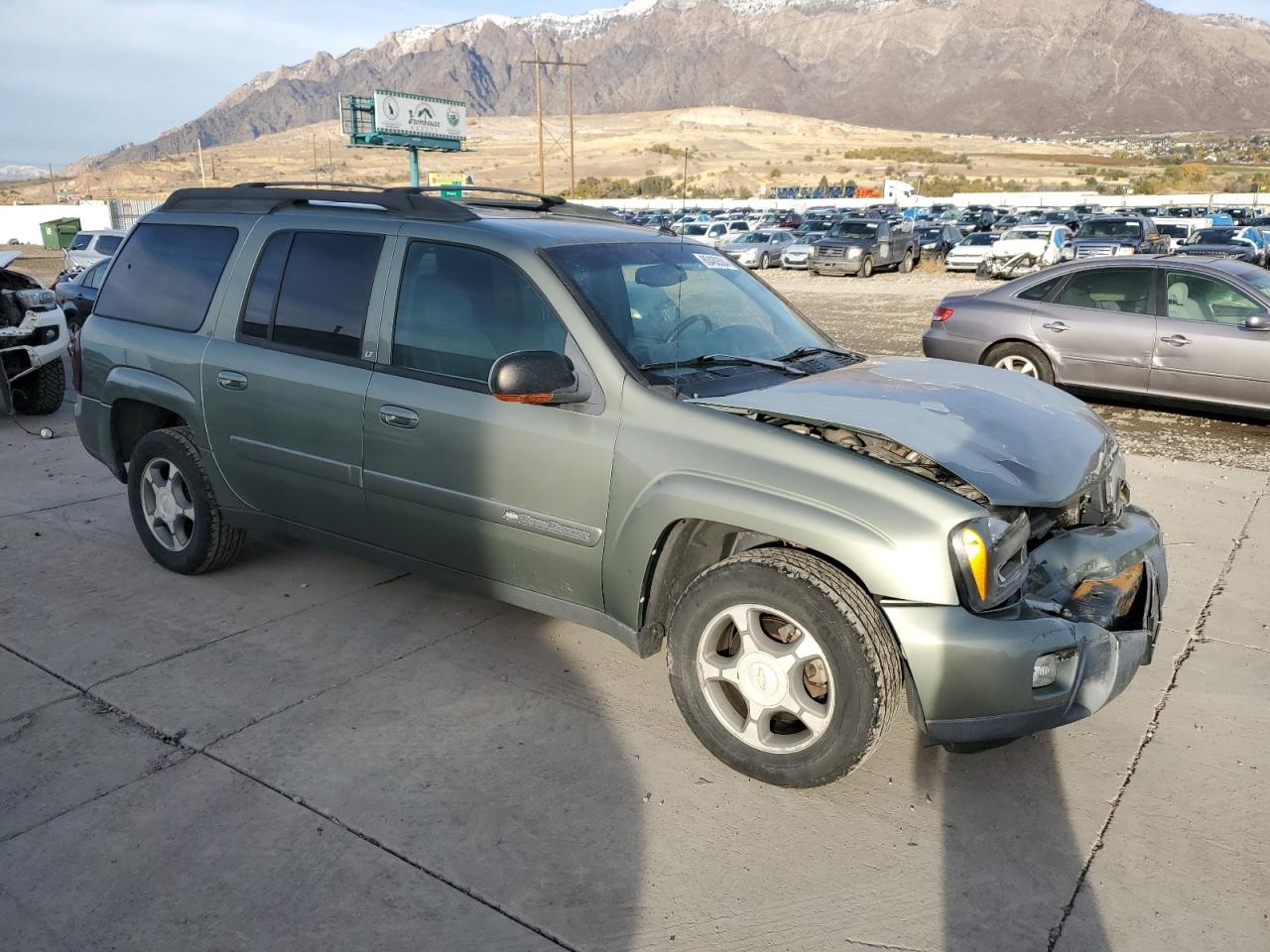 Lot #2991742013 2004 CHEVROLET TRAILBLAZE