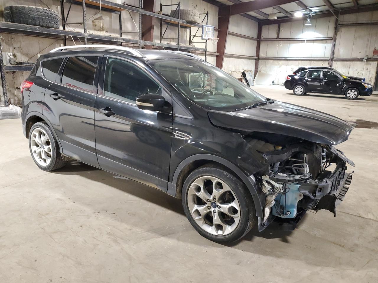 Lot #3024948402 2015 FORD ESCAPE TIT