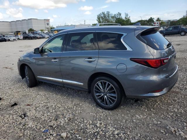 INFINITI QX60 LUXE 2019 gray  gas 5N1DL0MM5KC529186 photo #3