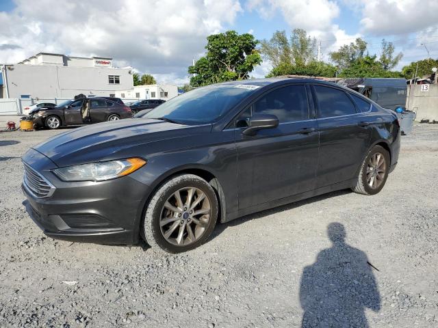 VIN 3FA6P0HD3HR170027 2017 Ford Fusion, SE no.1