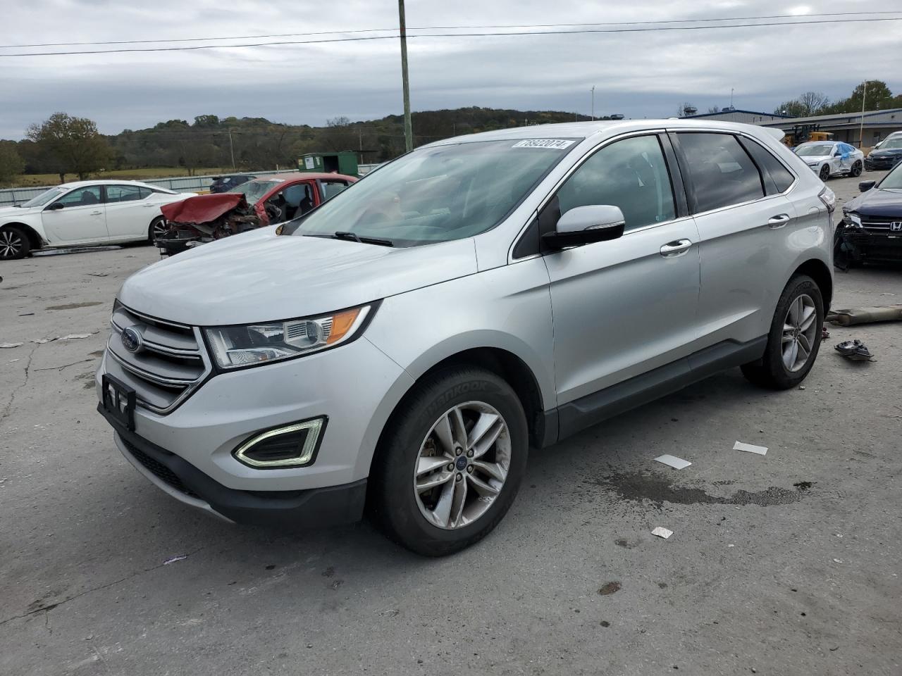 Lot #2986948839 2015 FORD EDGE SEL