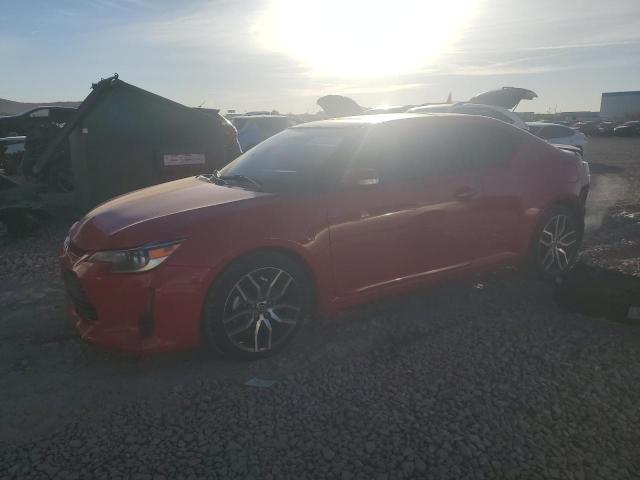 TOYOTA SCION TC 2016 red  gas JTKJF5C71GJ016780 photo #1