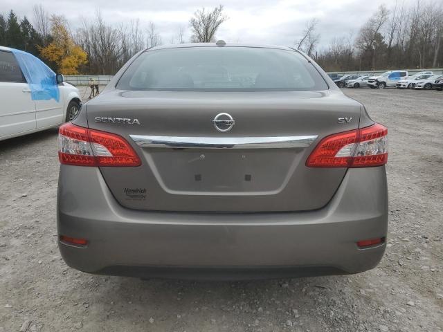 VIN 3N1AB7AP6FL649643 2015 Nissan Sentra, S no.6