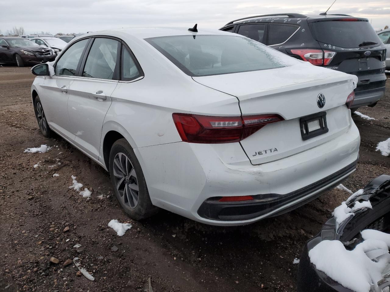 Lot #3004365748 2022 VOLKSWAGEN JETTA S