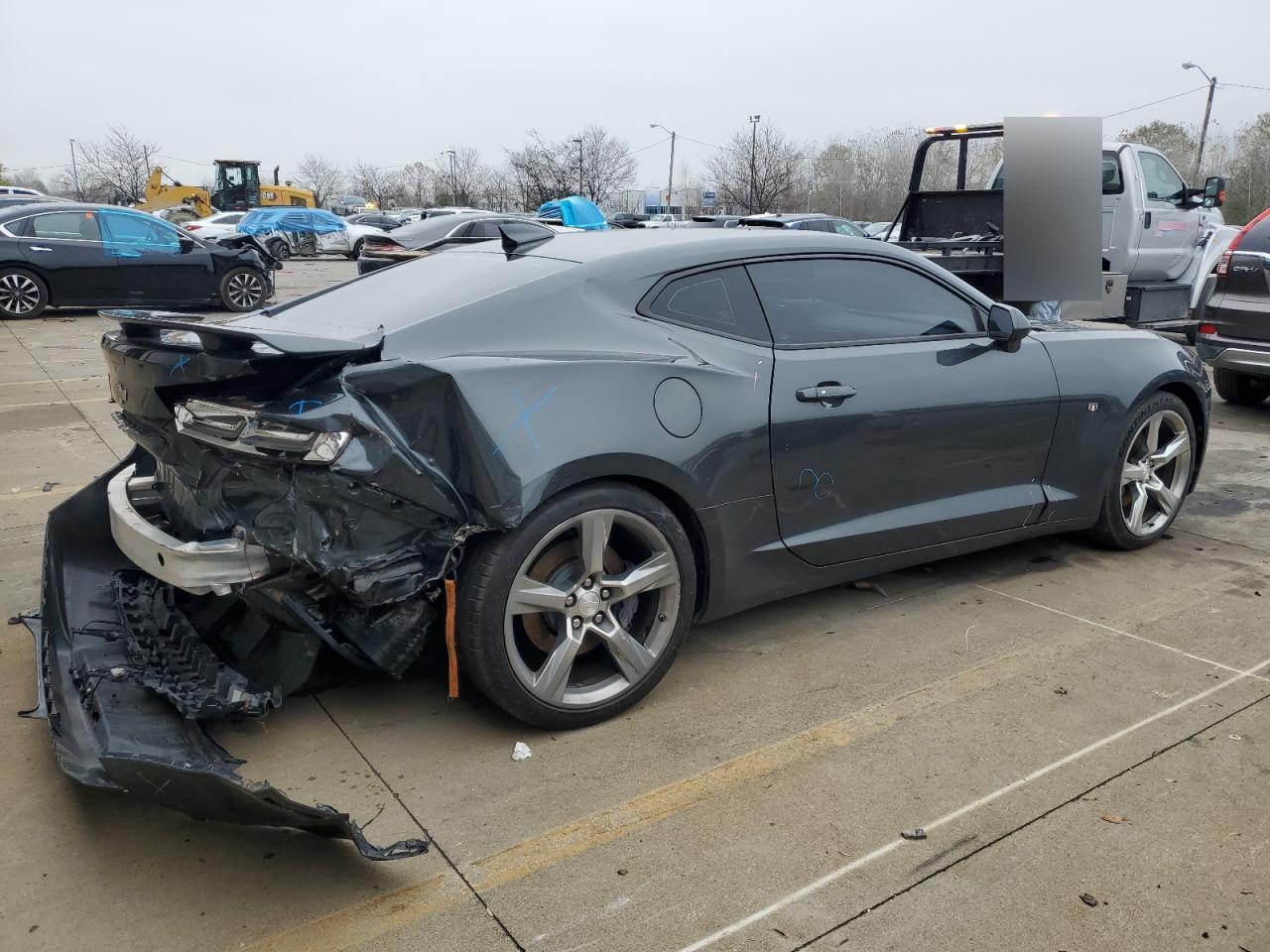 Lot #3029676093 2017 CHEVROLET CAMARO SS