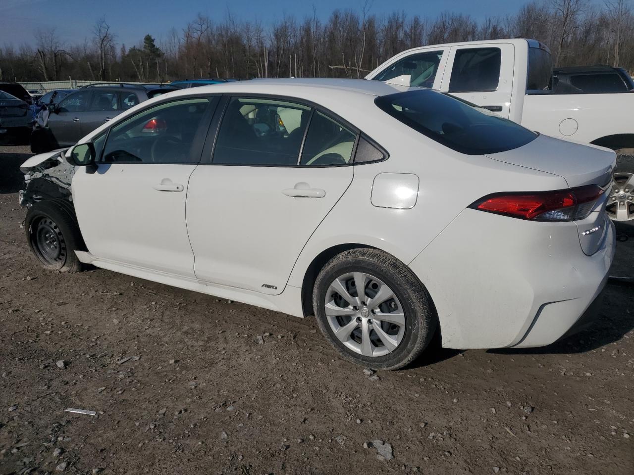 Lot #3024167005 2024 TOYOTA COROLLA LE