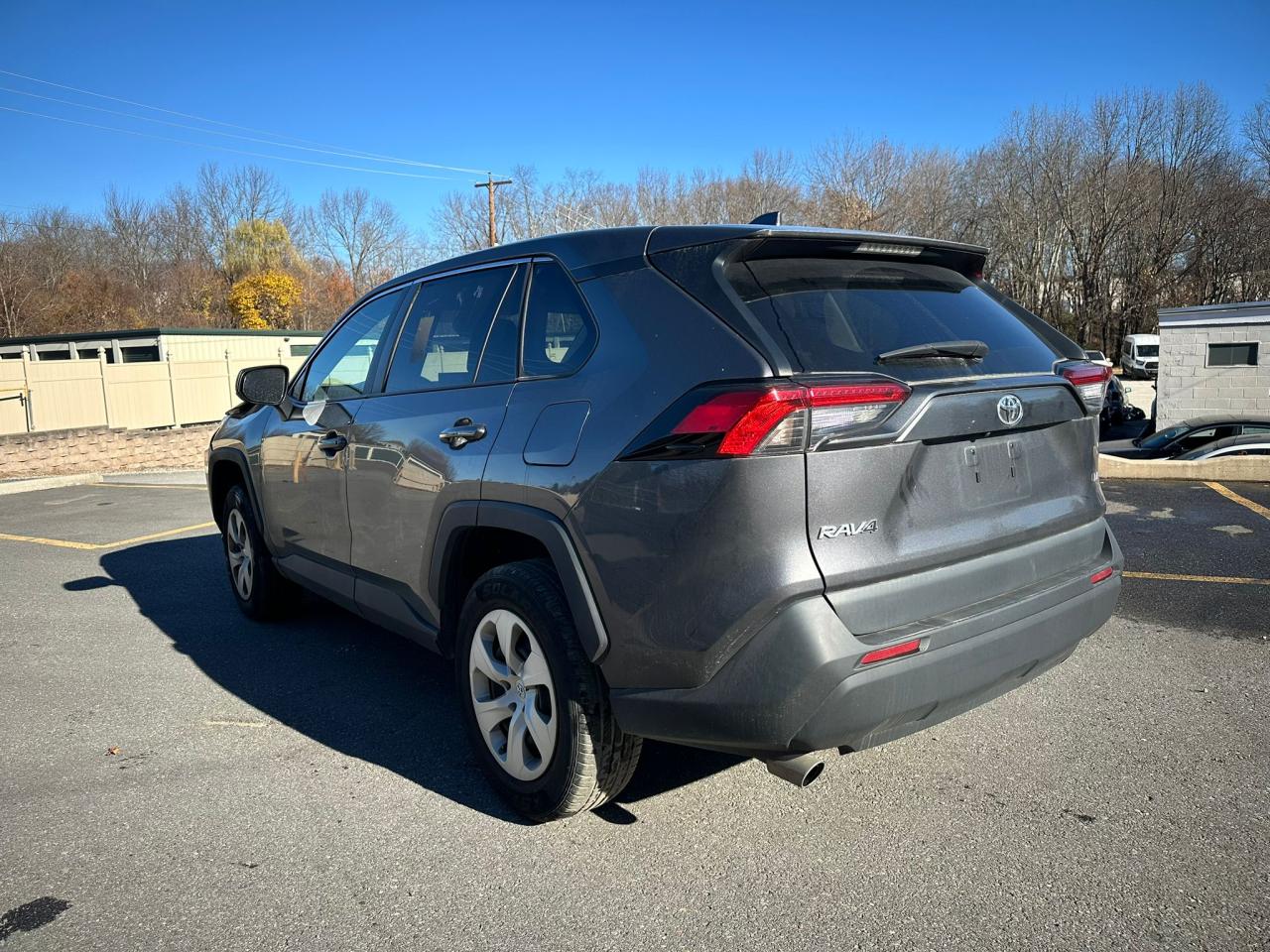 Lot #2993909357 2022 TOYOTA RAV4 LE