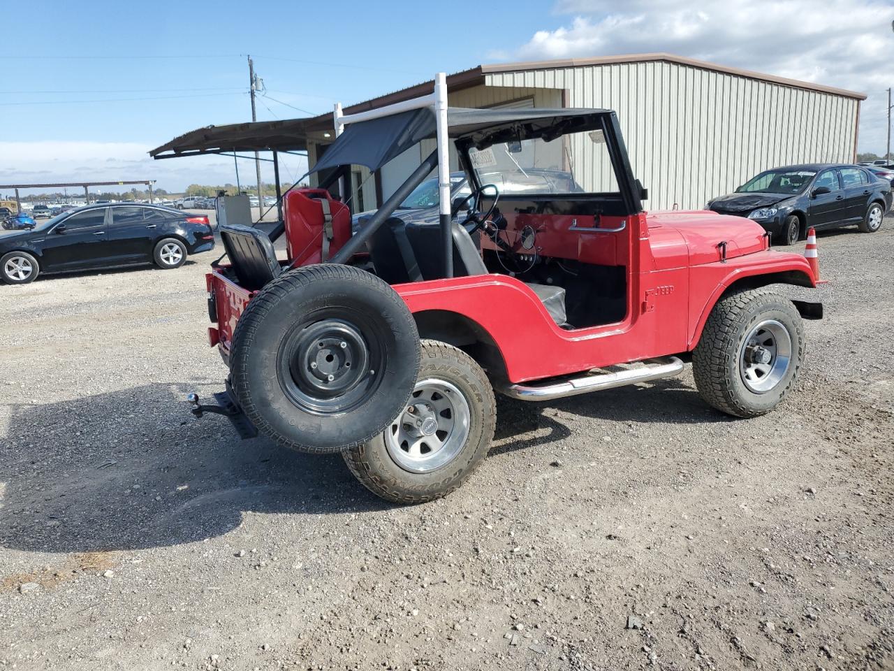 Lot #3029472685 1962 JEEP CJ