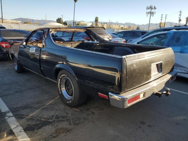 CHEVROLET EL CAMINO 1982 black  gas 1GCCW80H0CR134362 photo #3