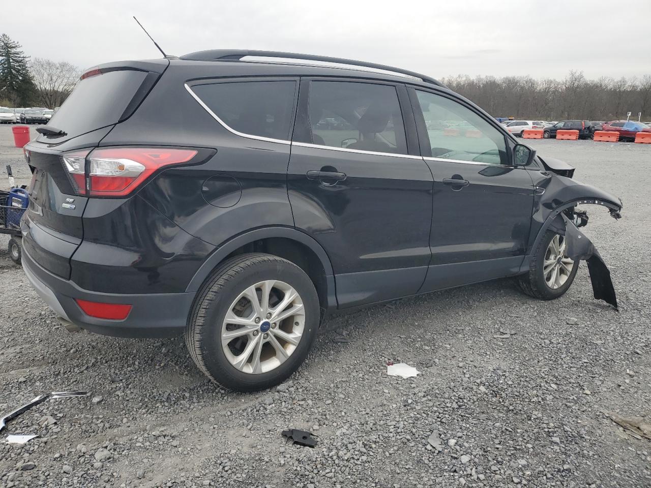 Lot #3034332090 2018 FORD ESCAPE SE