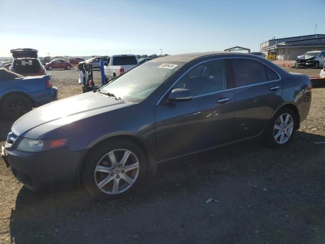 ACURA TSX 2005 charcoal sedan 4d gas JH4CL96875C031983 photo #1