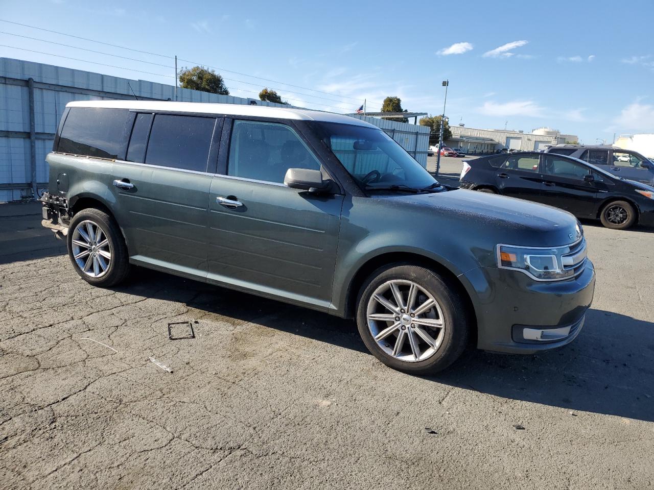 Lot #3022608824 2015 FORD FLEX LIMIT