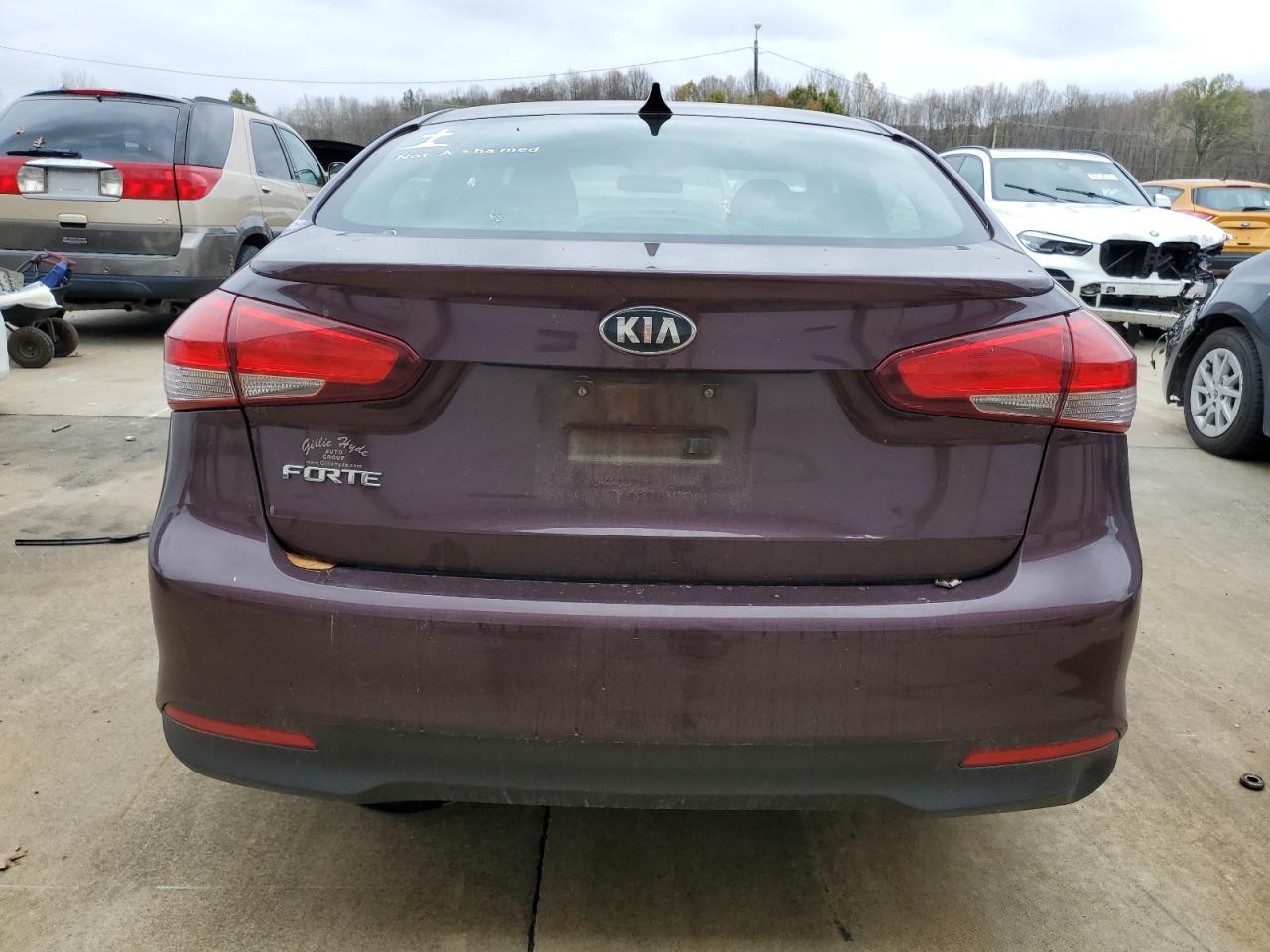 Lot #3030738092 2017 KIA FORTE LX