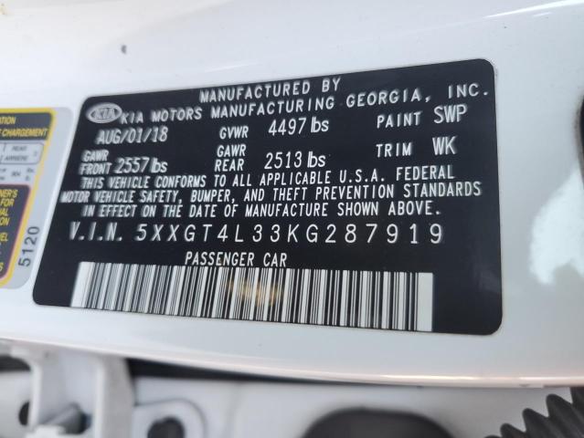 2019 KIA OPTIMA LX - 5XXGT4L33KG287919