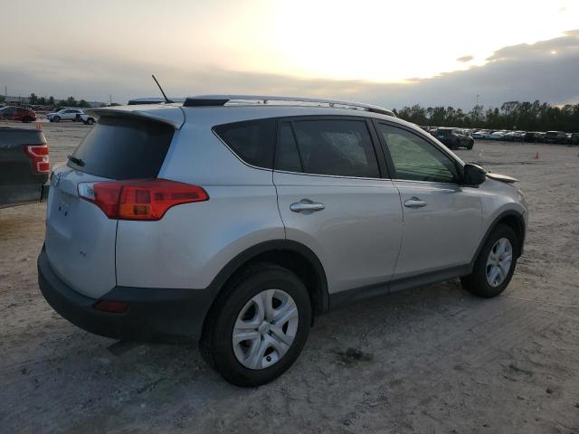 TOYOTA RAV4 LE 2015 silver  gas JTMZFREV0FD060845 photo #4