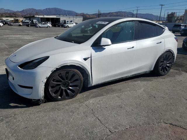 VIN 5YJYGDEF4MF211602 2021 TESLA MODEL Y no.1