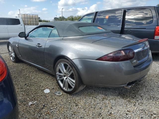 JAGUAR XKR PORTFO 2009 gray  gas SAJWA46C499B29632 photo #3