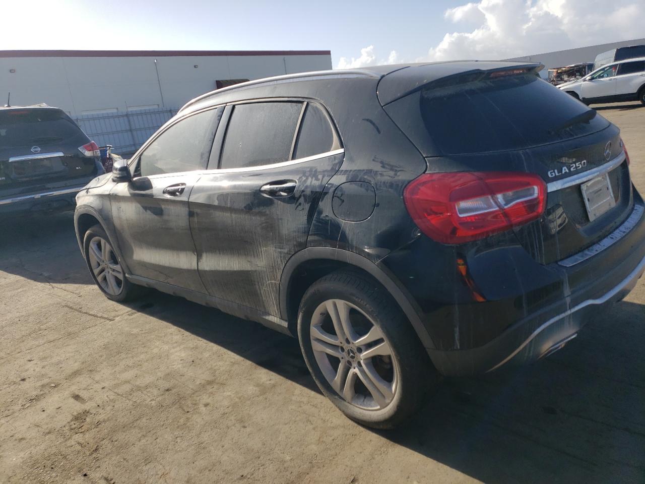 Lot #2991586985 2020 MERCEDES-BENZ GLA 250 4M