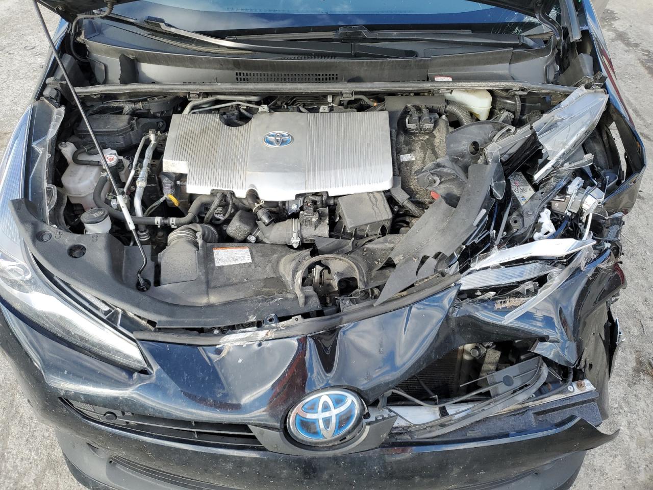 Lot #3045574699 2022 TOYOTA PRIUS NIGH