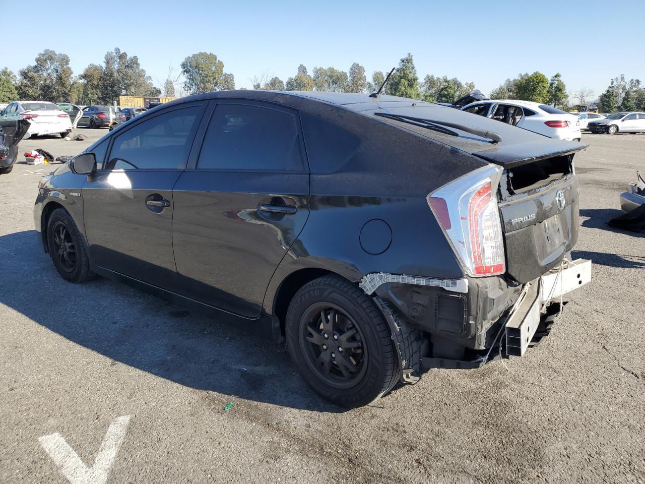 Lot #3045858640 2015 TOYOTA PRIUS