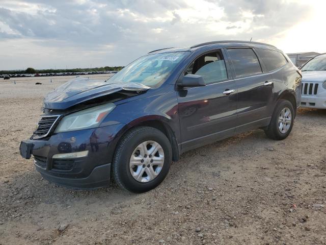 Vin: 1gnkrfed2fj112550, lot: 79827224, chevrolet traverse ls 2015 img_1