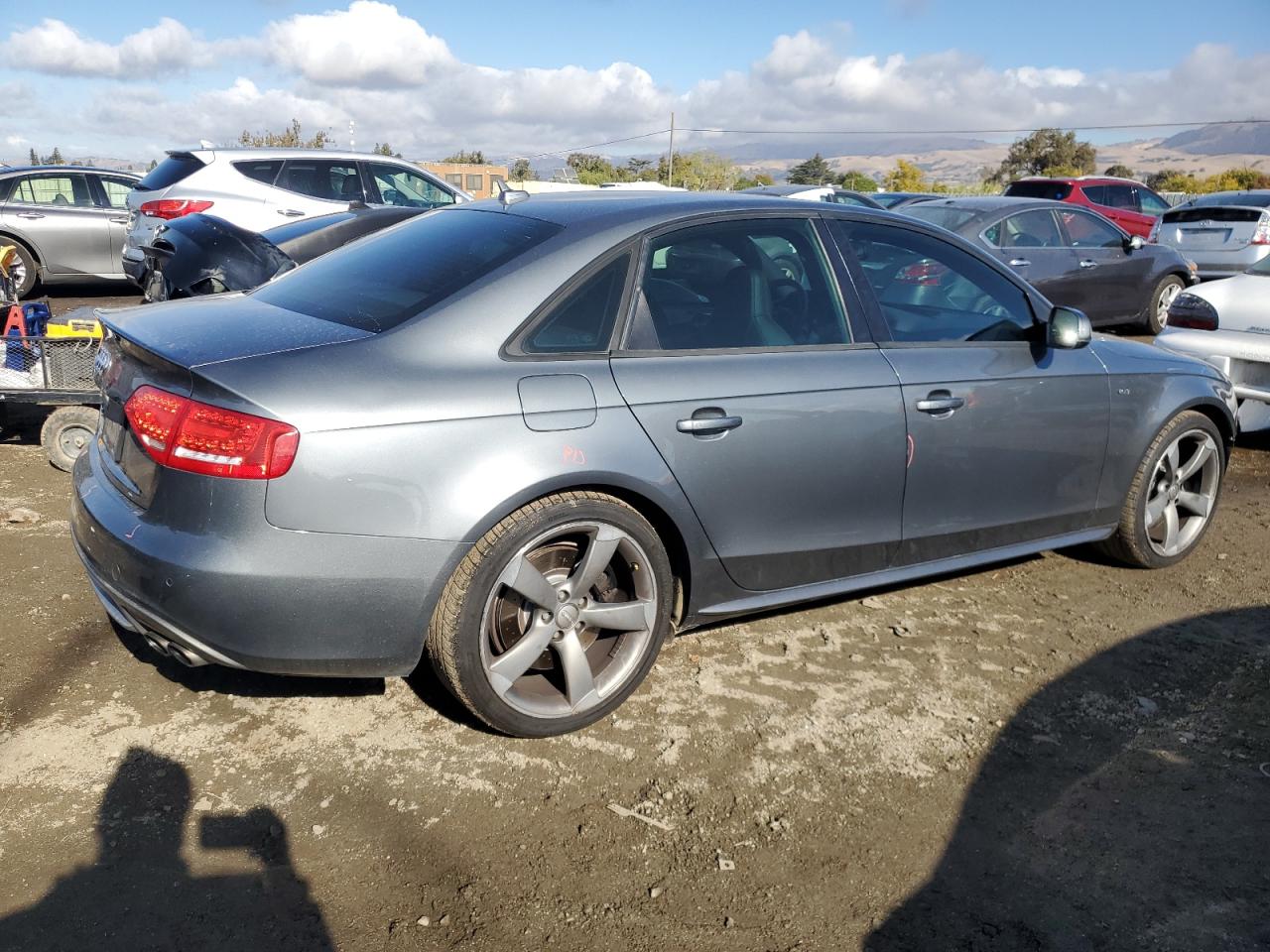 Lot #2991786286 2012 AUDI S4 PRESTIG