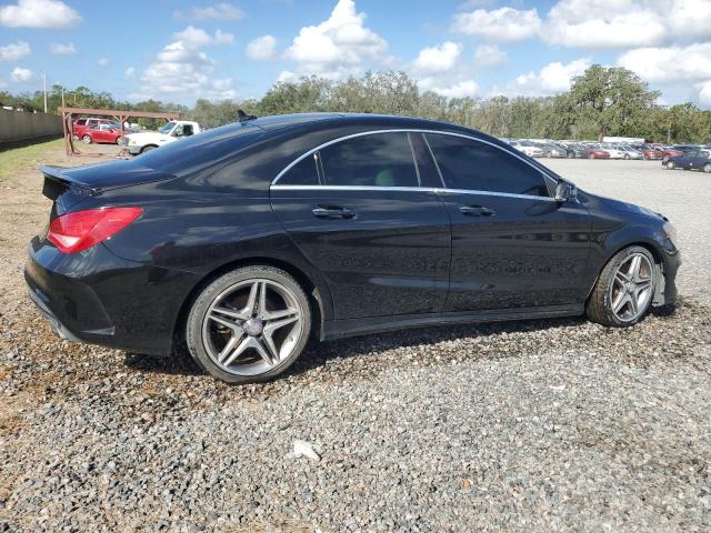 MERCEDES-BENZ CLA 250 2015 black sedan 4d gas WDDSJ4EB3FN229815 photo #4