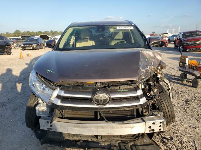 2017 TOYOTA HIGHLANDER - 5TDKZRFH3HS222900