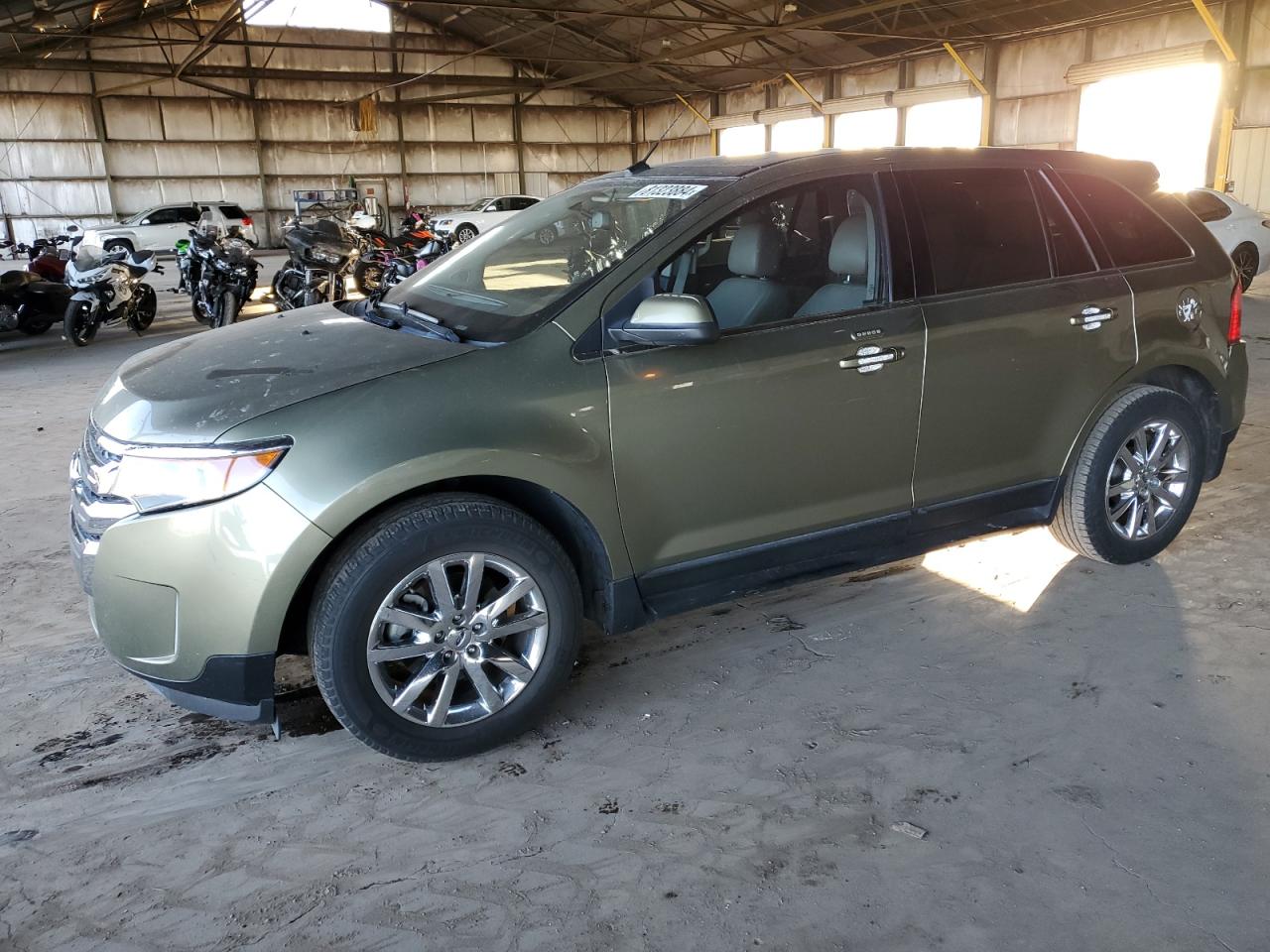  Salvage Ford Edge