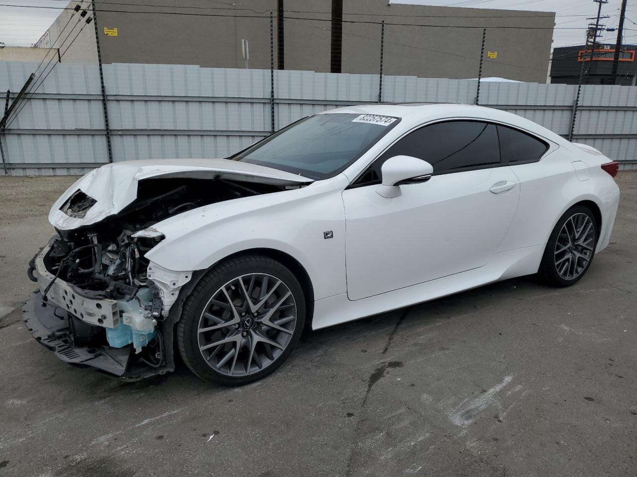 JTHHA5BC7H5004841 LEXUS RC 200T 2017