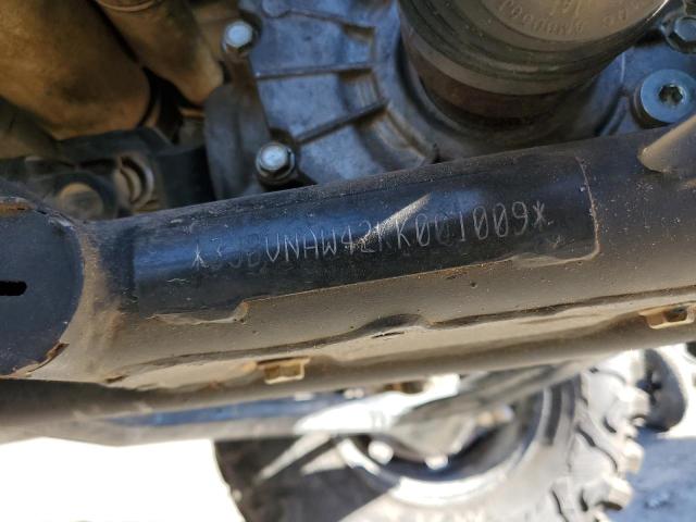 2019 CAN-AM MAVERICK 3JBVNAW42KK001009