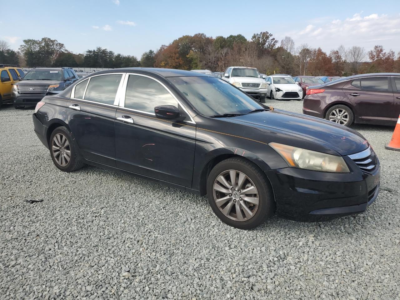 Lot #2972423498 2011 HONDA ACCORD EXL