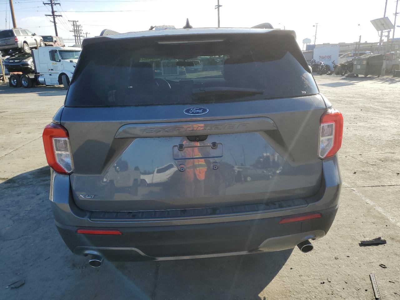 Lot #2972298432 2022 FORD EXPLORER X