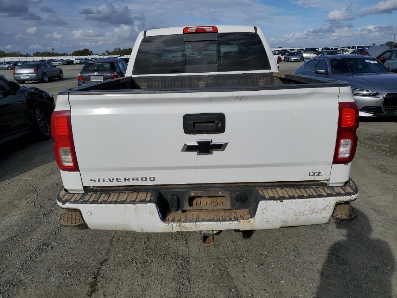 Lot #3033121023 2016 CHEVROLET SILVERADO