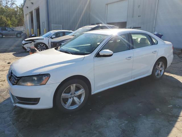 Global Auto Auctions: 2012 VOLKSWAGEN PASSAT SE