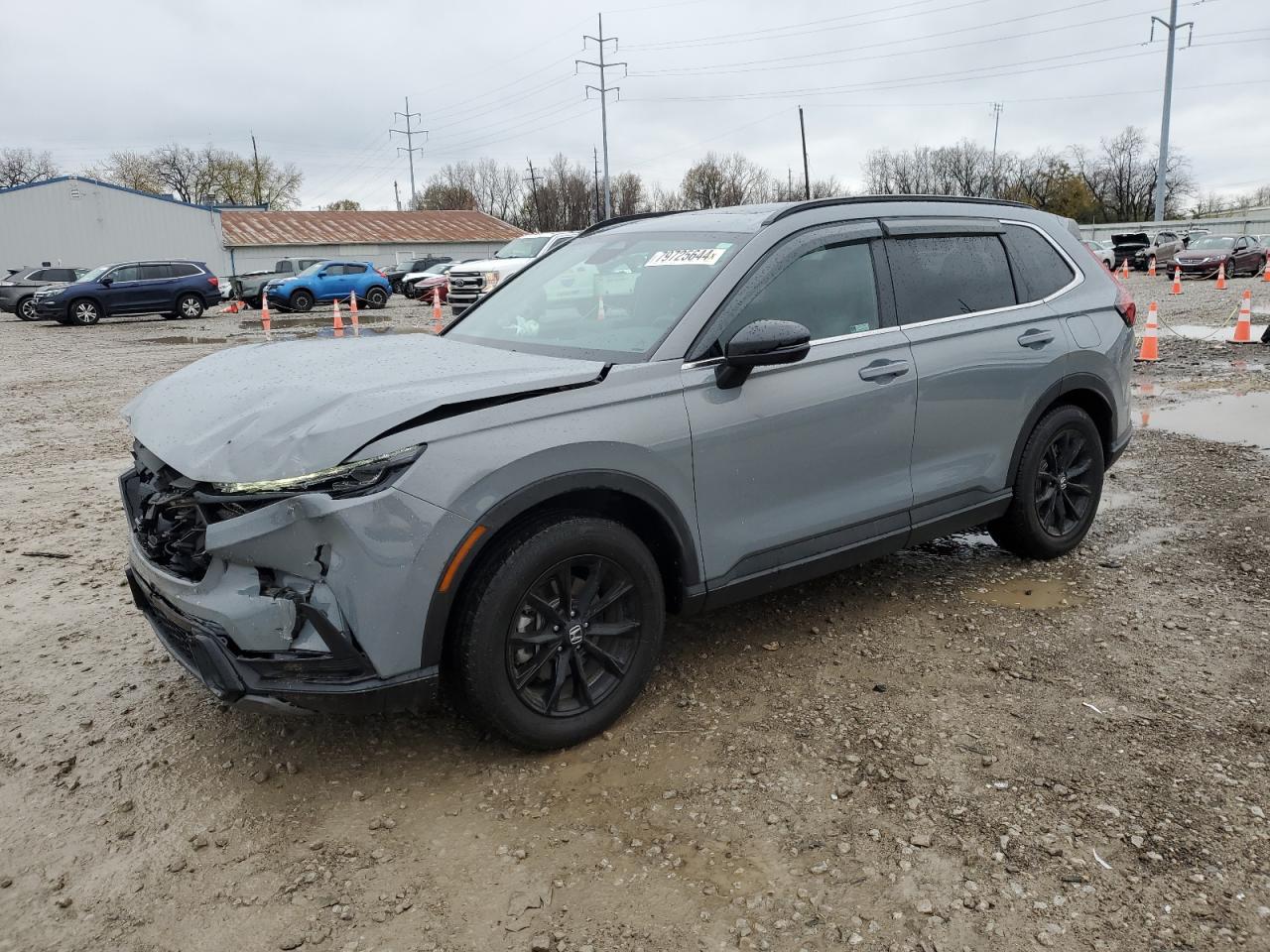 Lot #2988350780 2023 HONDA CR-V SPORT