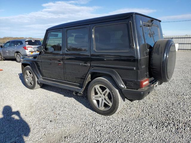 MERCEDES-BENZ G 55 AMG 2011 black  gas WDCYC7BF6BX188130 photo #3