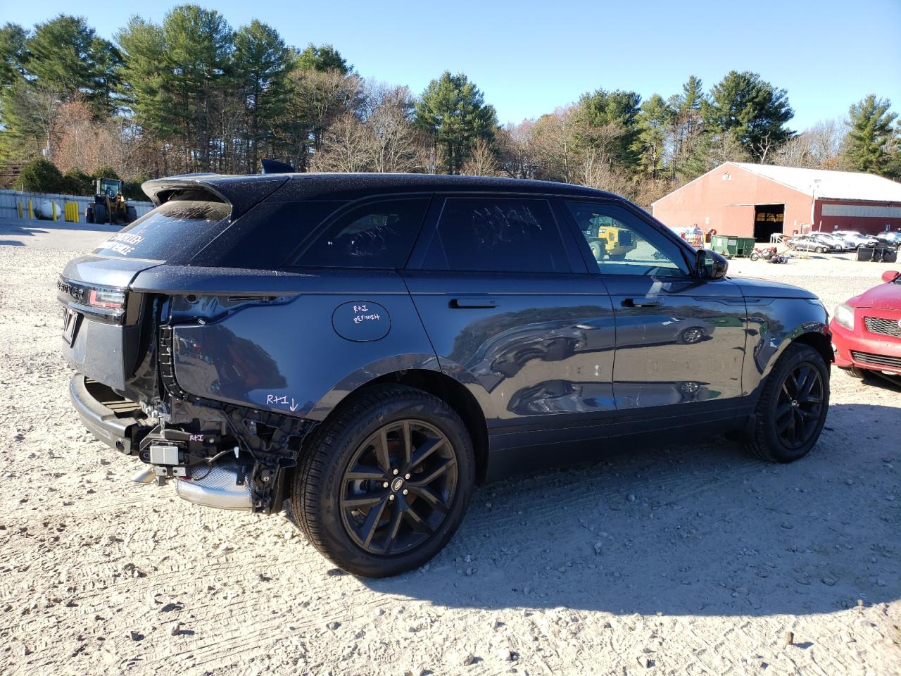 Lot #2988935531 2024 LAND ROVER RANGE ROVE