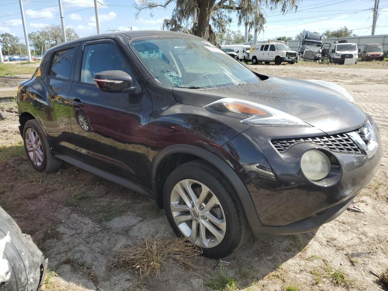 Lot #2986717241 2015 NISSAN JUKE S