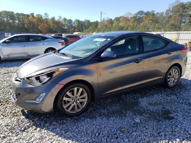 2016 HYUNDAI ELANTRA SE - 5NPDH4AE7GH769670