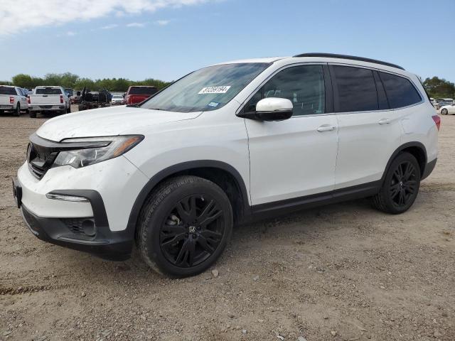 2021 HONDA PILOT SE #3033486088