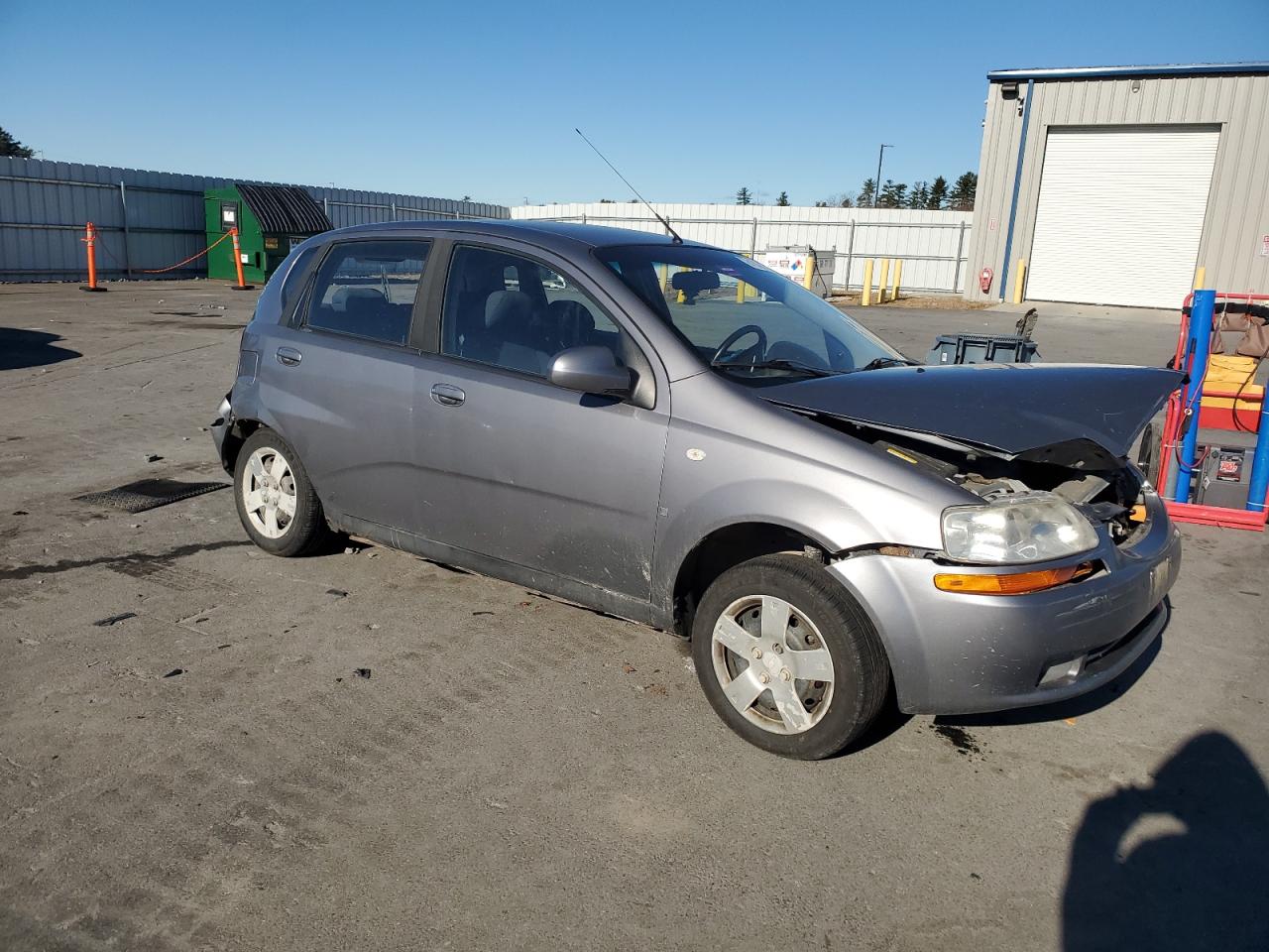 Lot #3020976885 2008 CHEVROLET AVEO