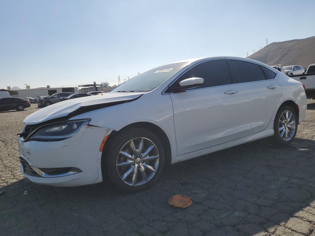 Lot #3028474913 2015 CHRYSLER 200 C