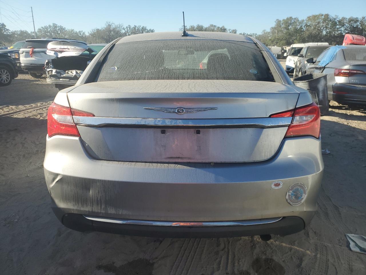 Lot #3029582087 2013 CHRYSLER 200 TOURIN