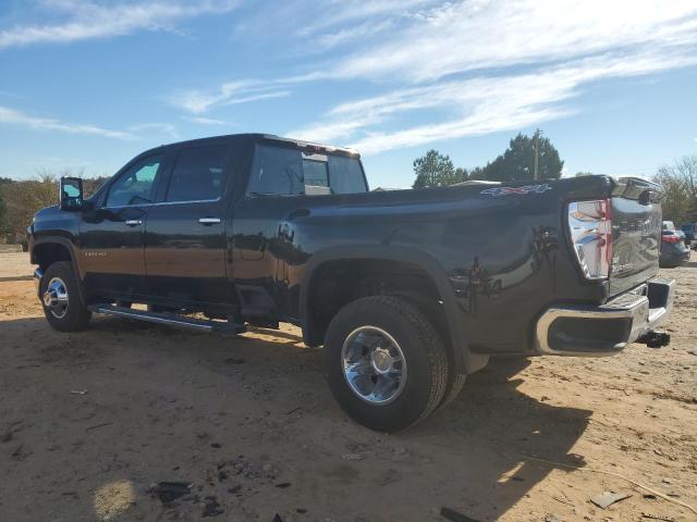 CHEVROLET SILVERADO 2024 black  diesel 1GC4YUEY0RF270095 photo #3