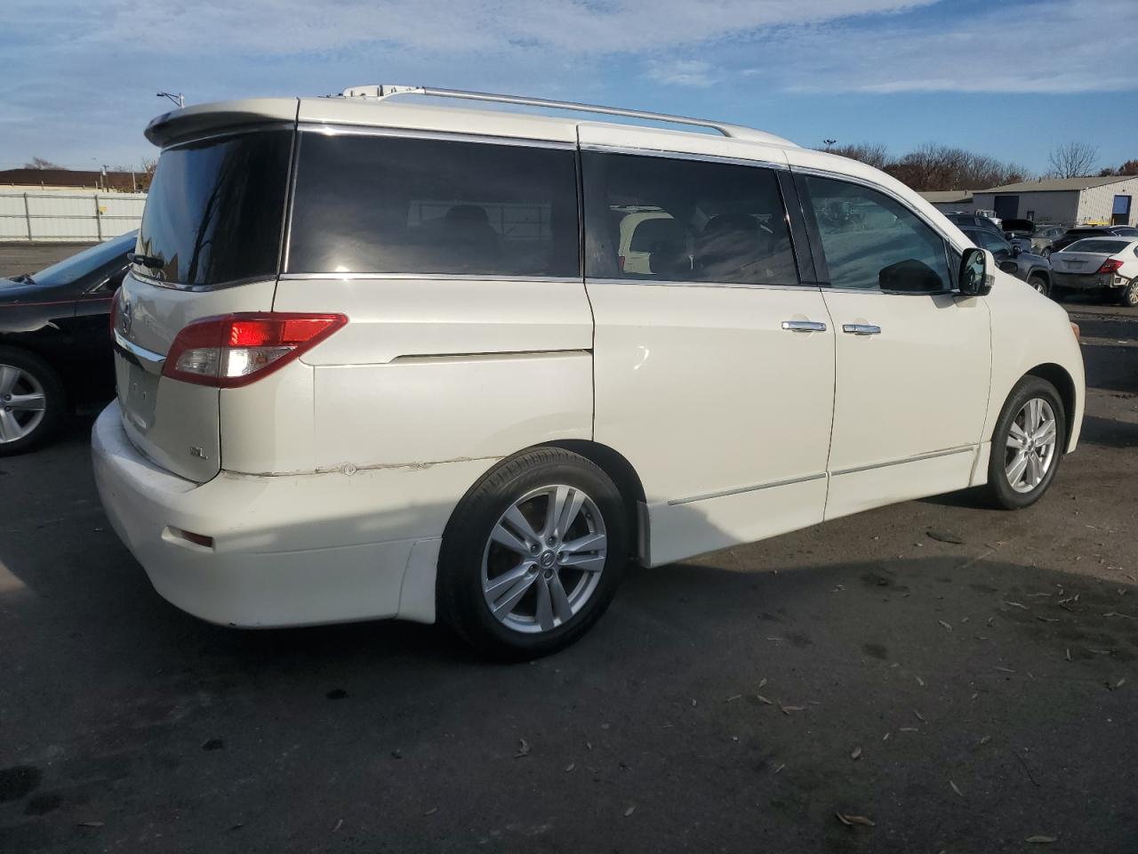 Lot #3052294608 2012 NISSAN QUEST S